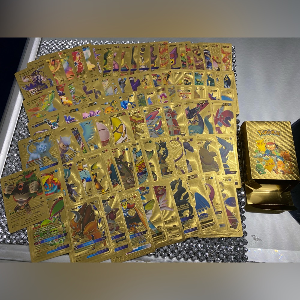 Pokémon cards 110 pcs
